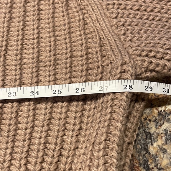 H&M Beige Tan Camel Sweater XXL - Picture 9 of 10